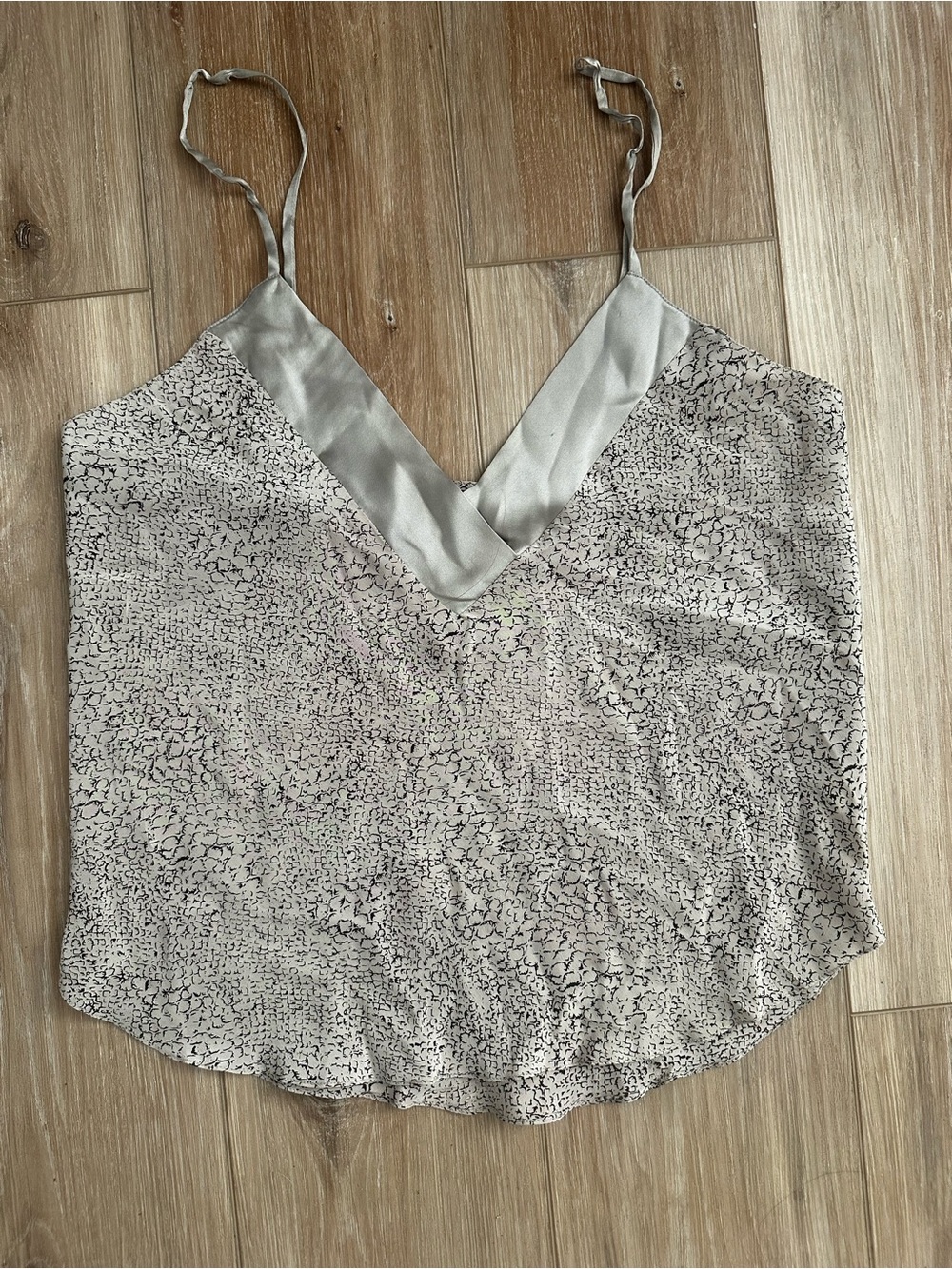 Andres Silk Cami L - Picture 1 of 7